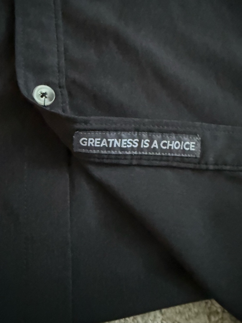 Burlebo performance button up - Picture 4 of 6